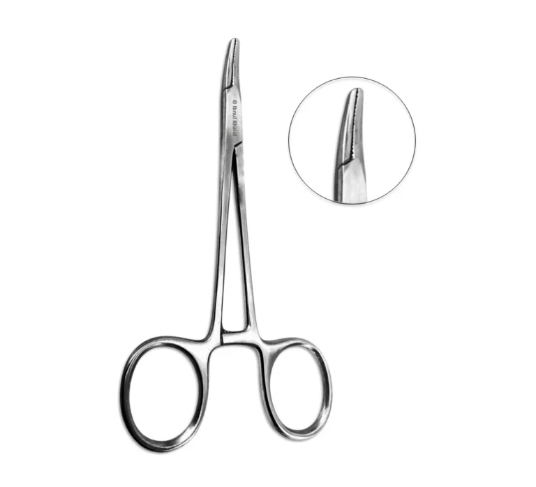 Mayo Hegar Needle Holder Curved