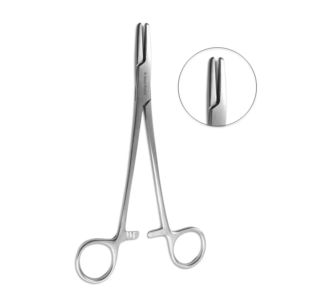 Mayo-Hegar Needle Holder Straight Mayo Hegar Needle Holder Straight