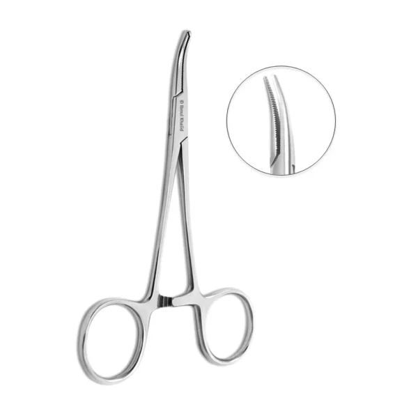 Mosquito Forceps Curved