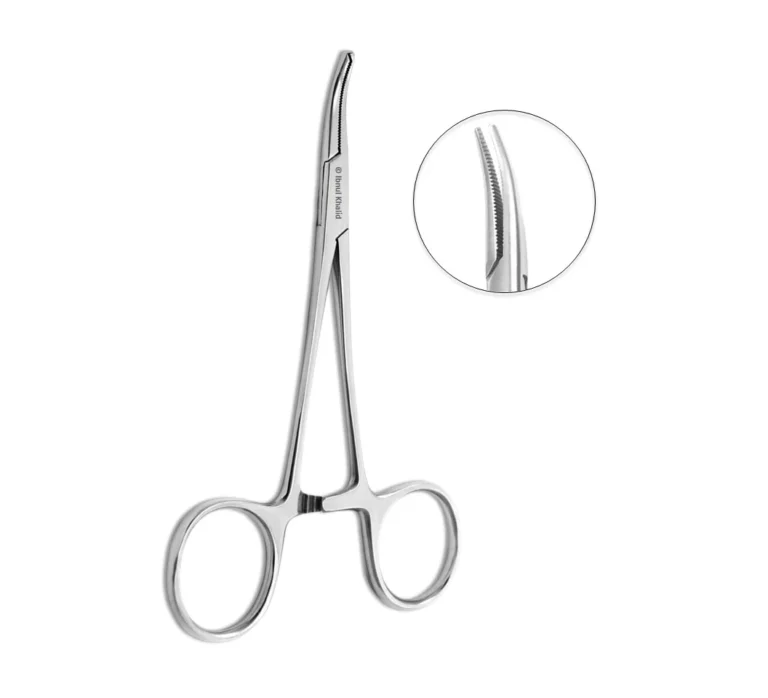 Mosquito Forceps Curved
