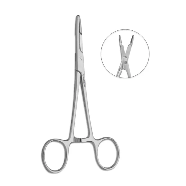 Olsen Hegar Needle Holder Straight