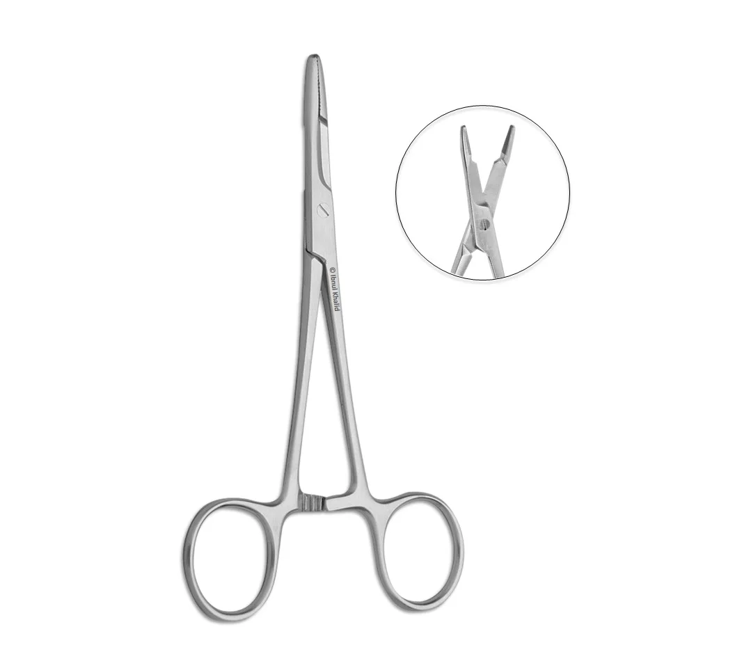 Olsen-Hegar Needle Holder Straight Olsen Hegar Needle Holder Straight