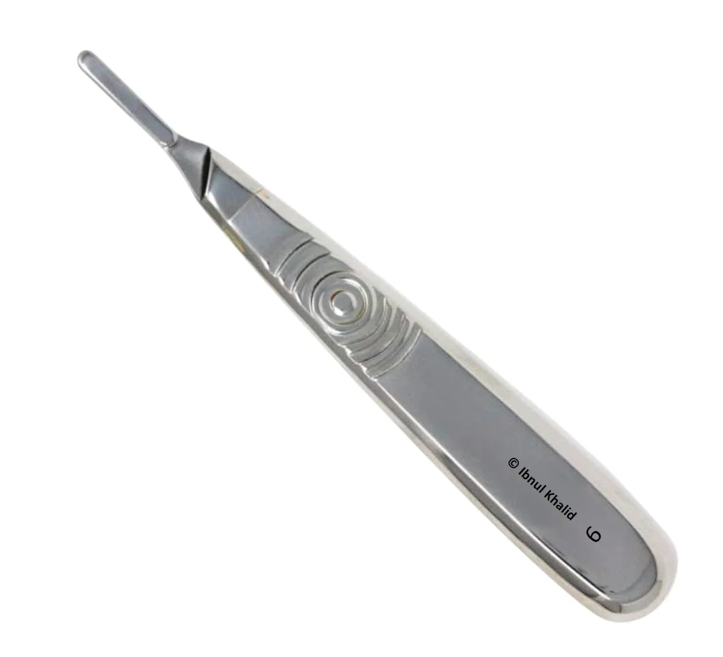 Scalpel Handle No 6 Scalpel Handle No 6