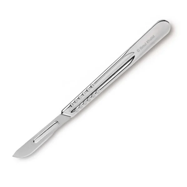 Standard Straight Scalpel Handle