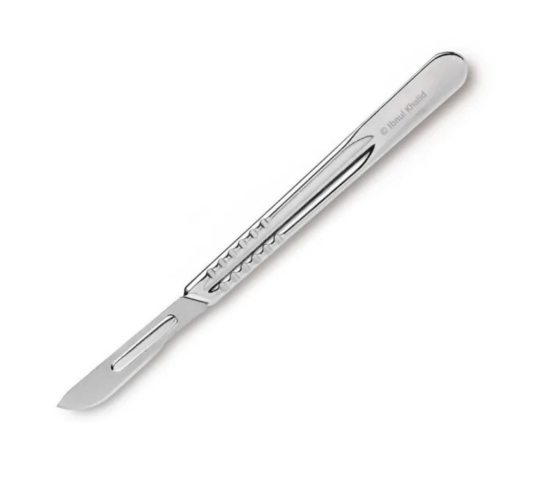 Standard Straight Scalpel Handle