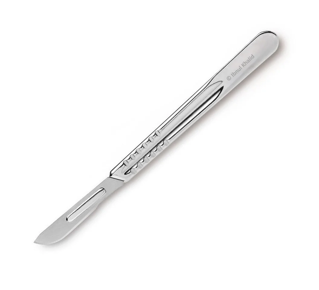 Standard Straight Scalpel Handle Standard Straight Scalpel Handle