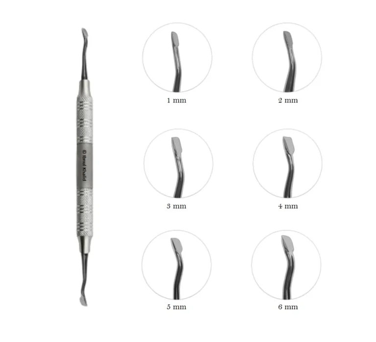 Winged Elevator Double Ended Back Bent