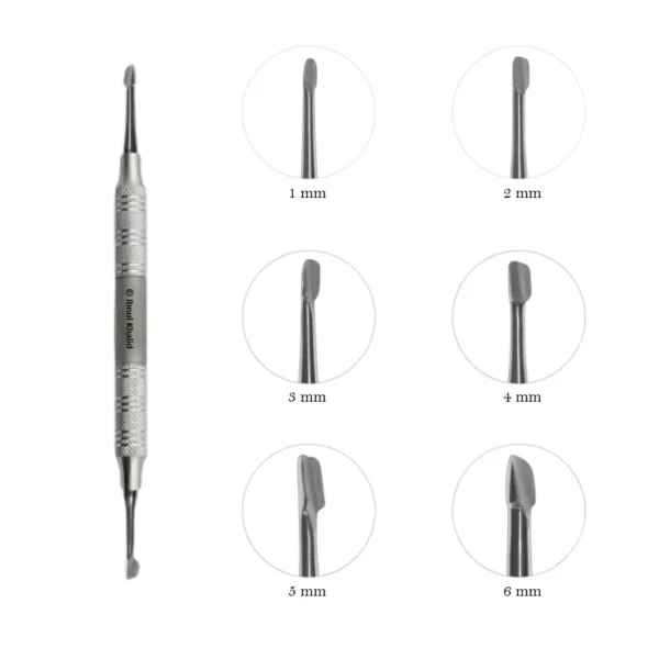 Winged Elevator Double Ended Straight