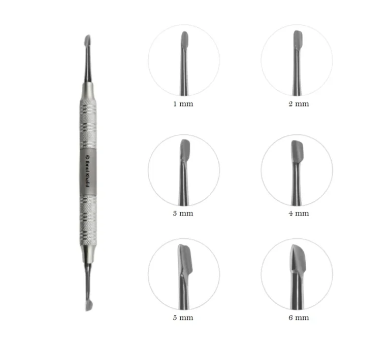 Winged Elevator Double Ended Straight