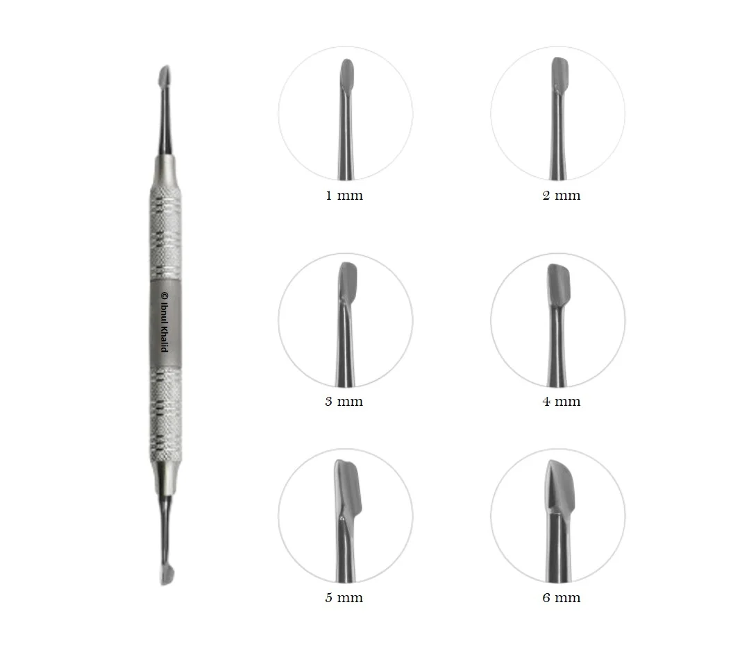 Winged Elevator Double Ended Straight Winged Elevator Double Ended Straight