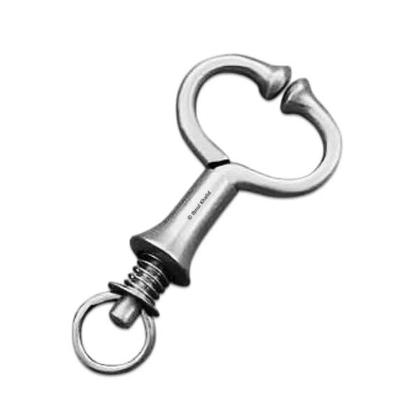 Bull Holder With Coiled Spring