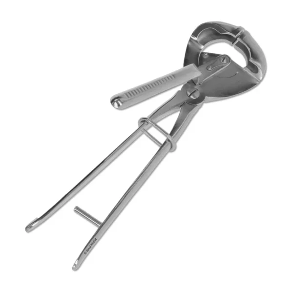 Bull Nose Ring Applicator With Turning Handle