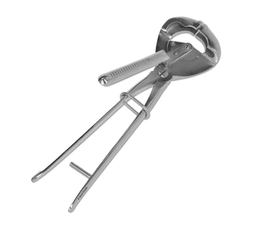 Bull Nose Ring Applicator With Turning Handle Bull Nose Ring Applicator With Turning Handle