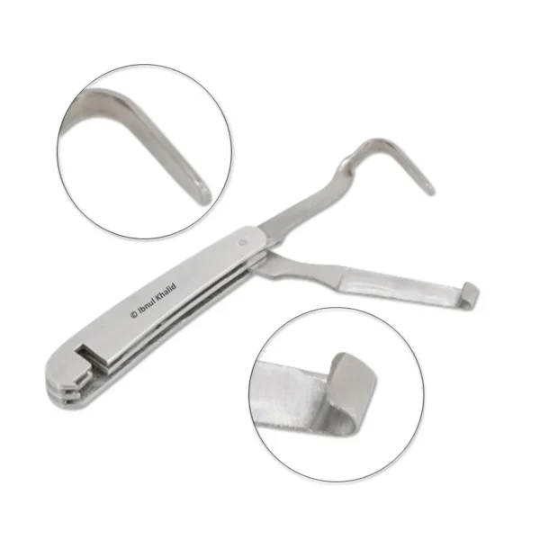 Burdizzo Pocket Knife with Stone Picker