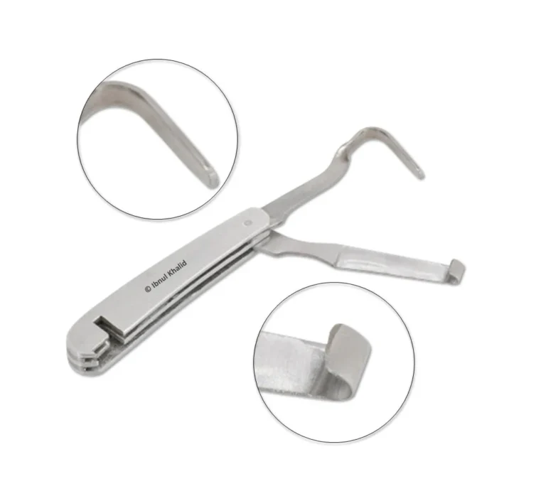 Burdizzo Pocket Knife with Stone Picker