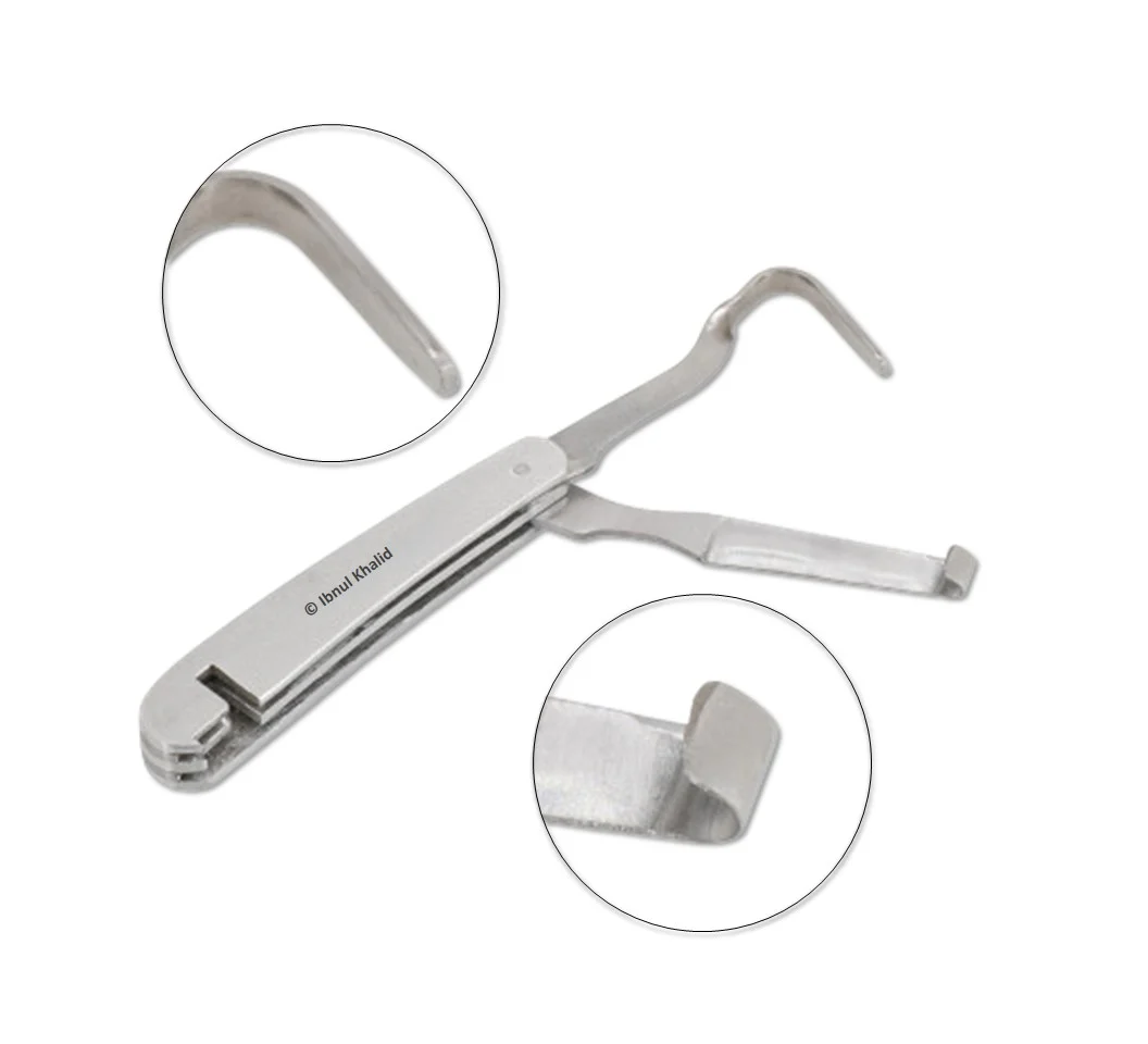 Burdizzo Pocket Knife with Stone Picker Burdizzo Pocket Knife with Stone Picker