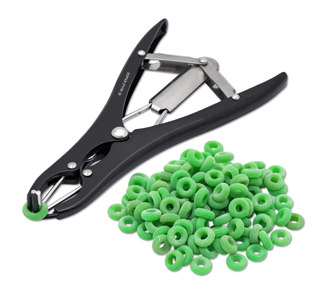 Elastrator Ring Plier Black Elastrator Ring Plier