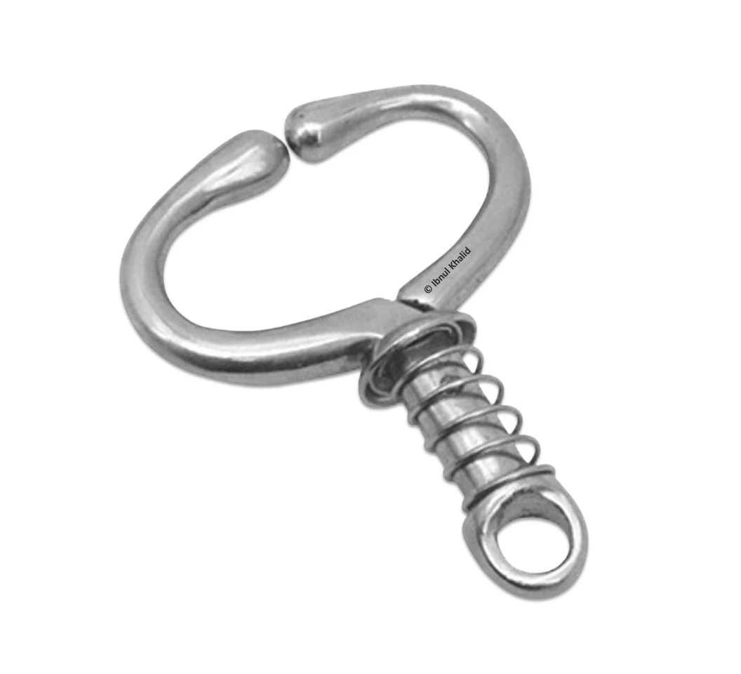 Large Bull Holder With Spring Large Bull Holder With Spring
