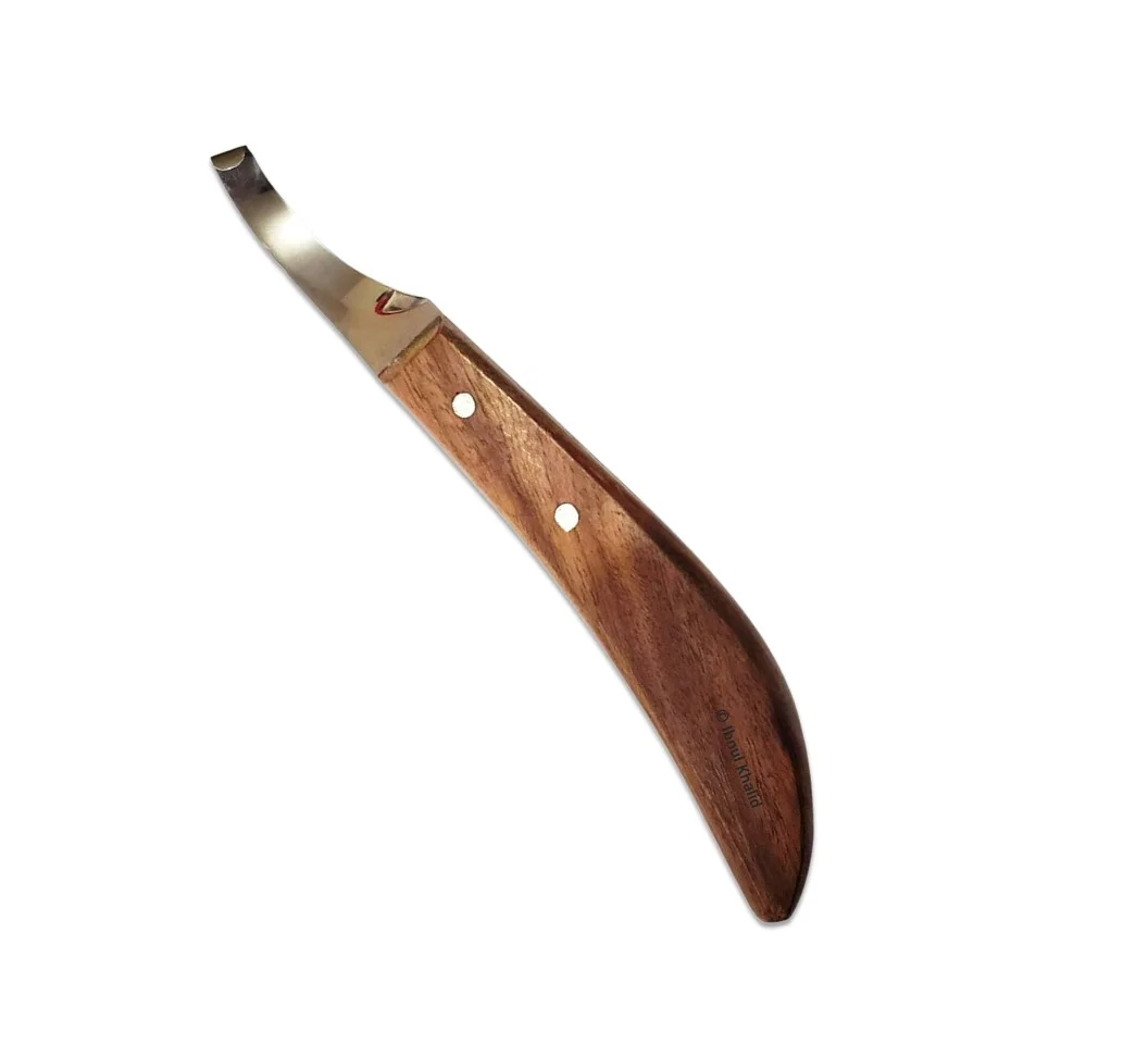 Razor Edge Sharp Hoof Knife Left Hand Razor Edge Sharp Hoof Knife Left Hand
