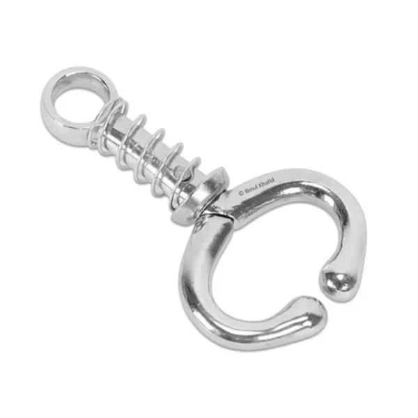 Small Bull Holder With Spring