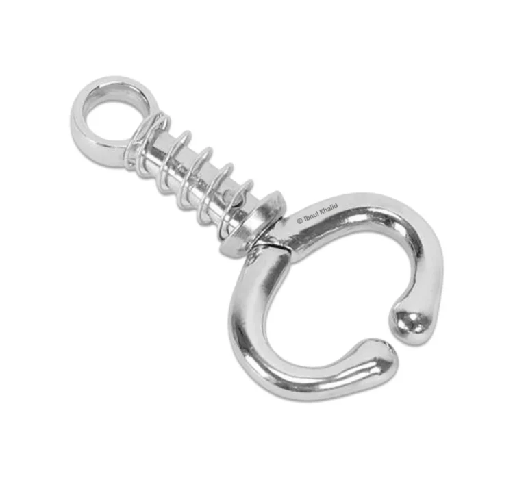 Small Bull Holder With Spring