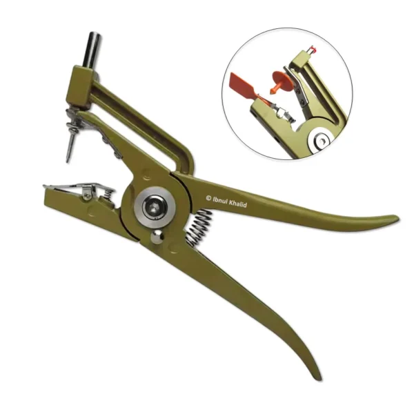 Automatic Rebound Ear Tag Applicator
