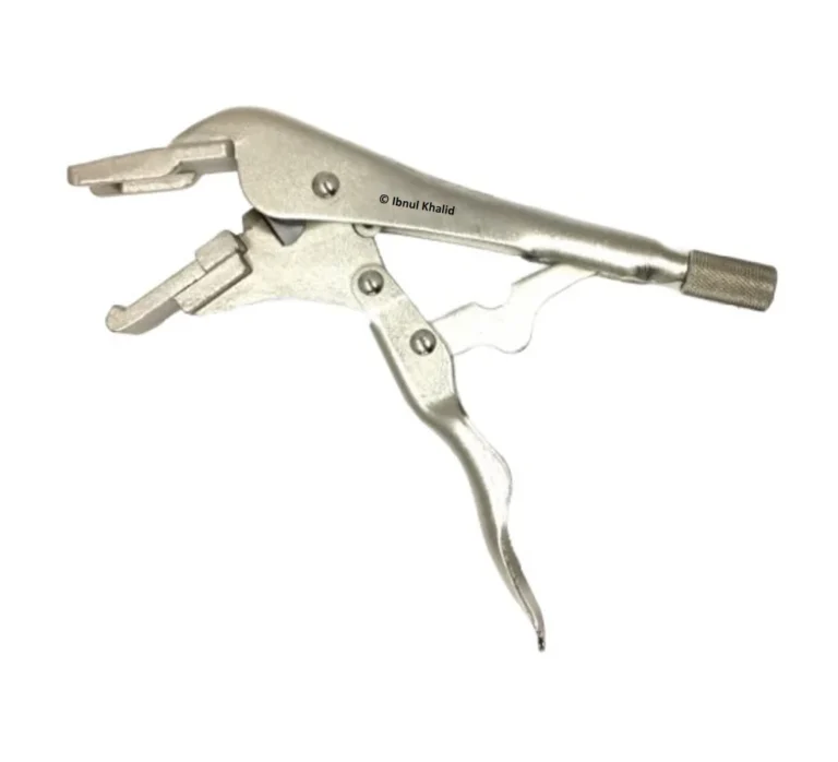 Compound Ear Tag Applicator