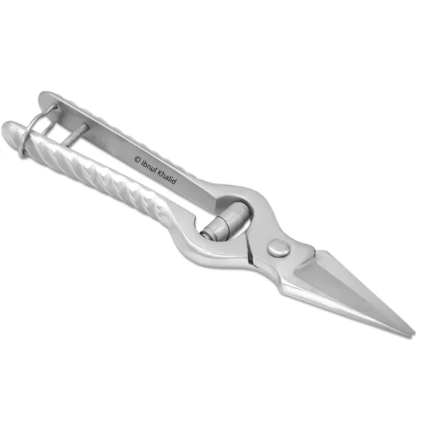 Foot Rot Shears With Plain Blades S.S.