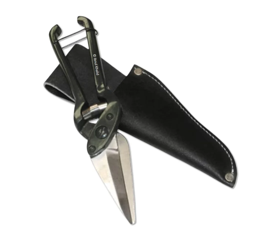 Foot Rot Shears With Leather Sheath Foot Rot Shears With Leather Sheath