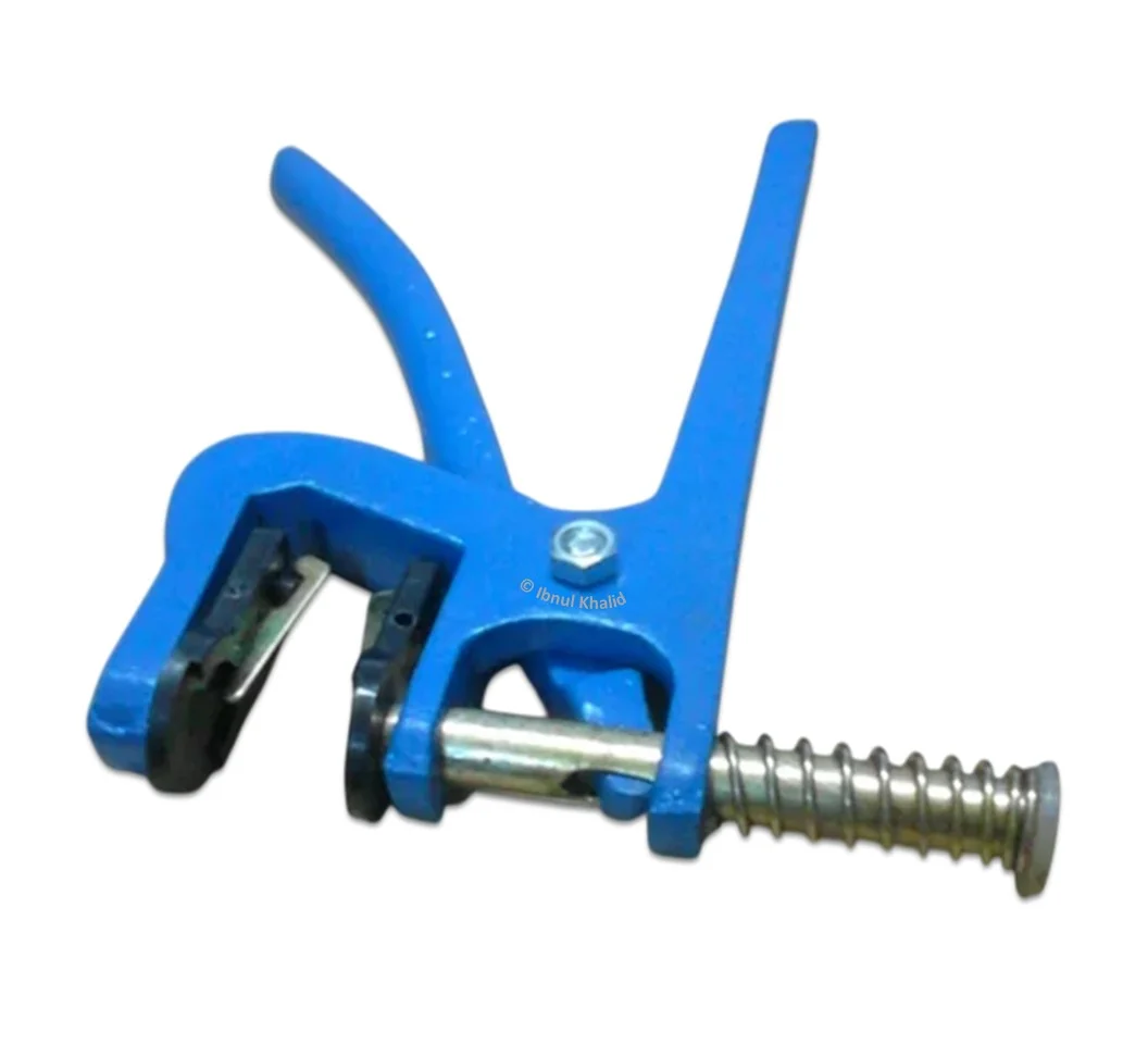 Jointless Brass Ear Tag Applicator Jointless Brass Ear Tag Applicator