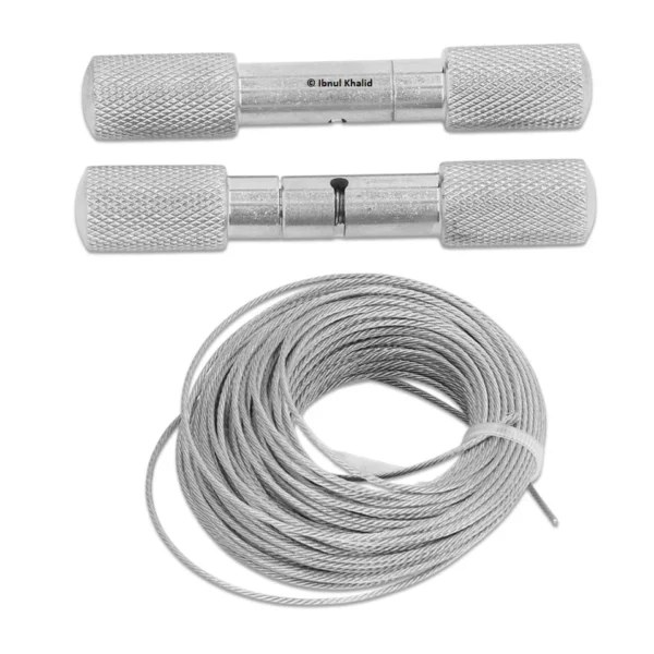 Wire Saw With Handles
