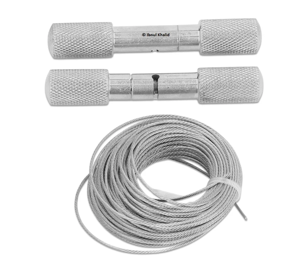 Wire Saw With Handles Wire Saw With Handles