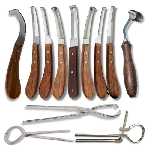 Hoof Knives & Tester