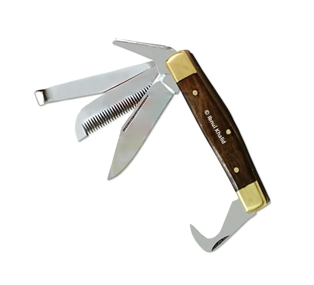 5 Functions Burdizzo Pocket Knife