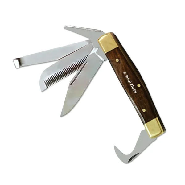 5 Functions Burdizzo Pocket Knife