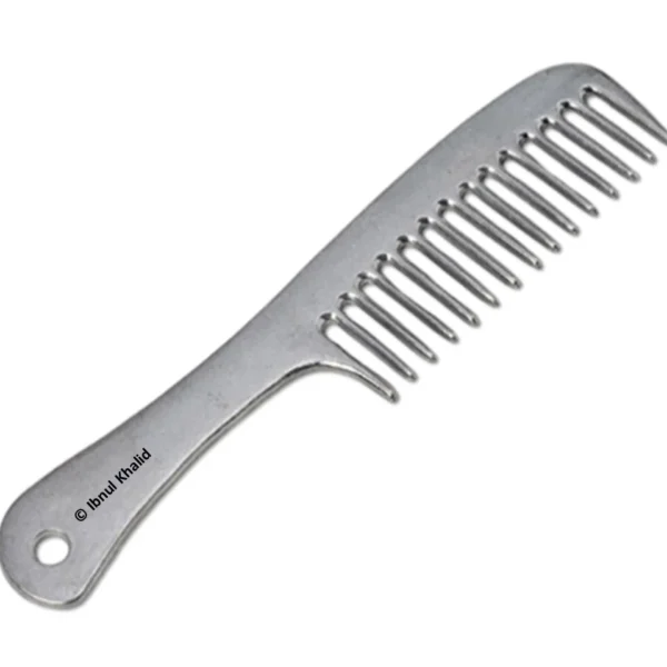 Aluminum Comb With Handle