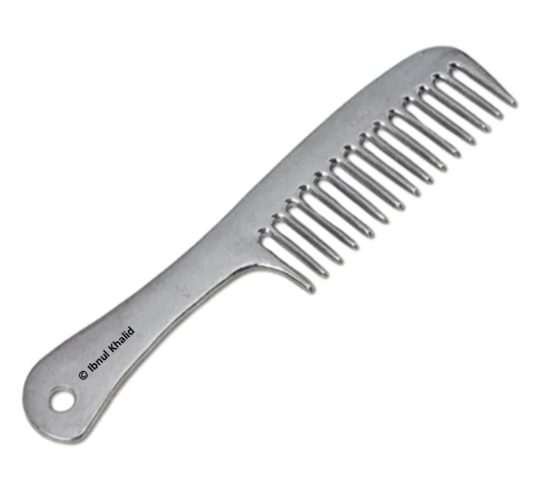 Aluminum Comb With Handle