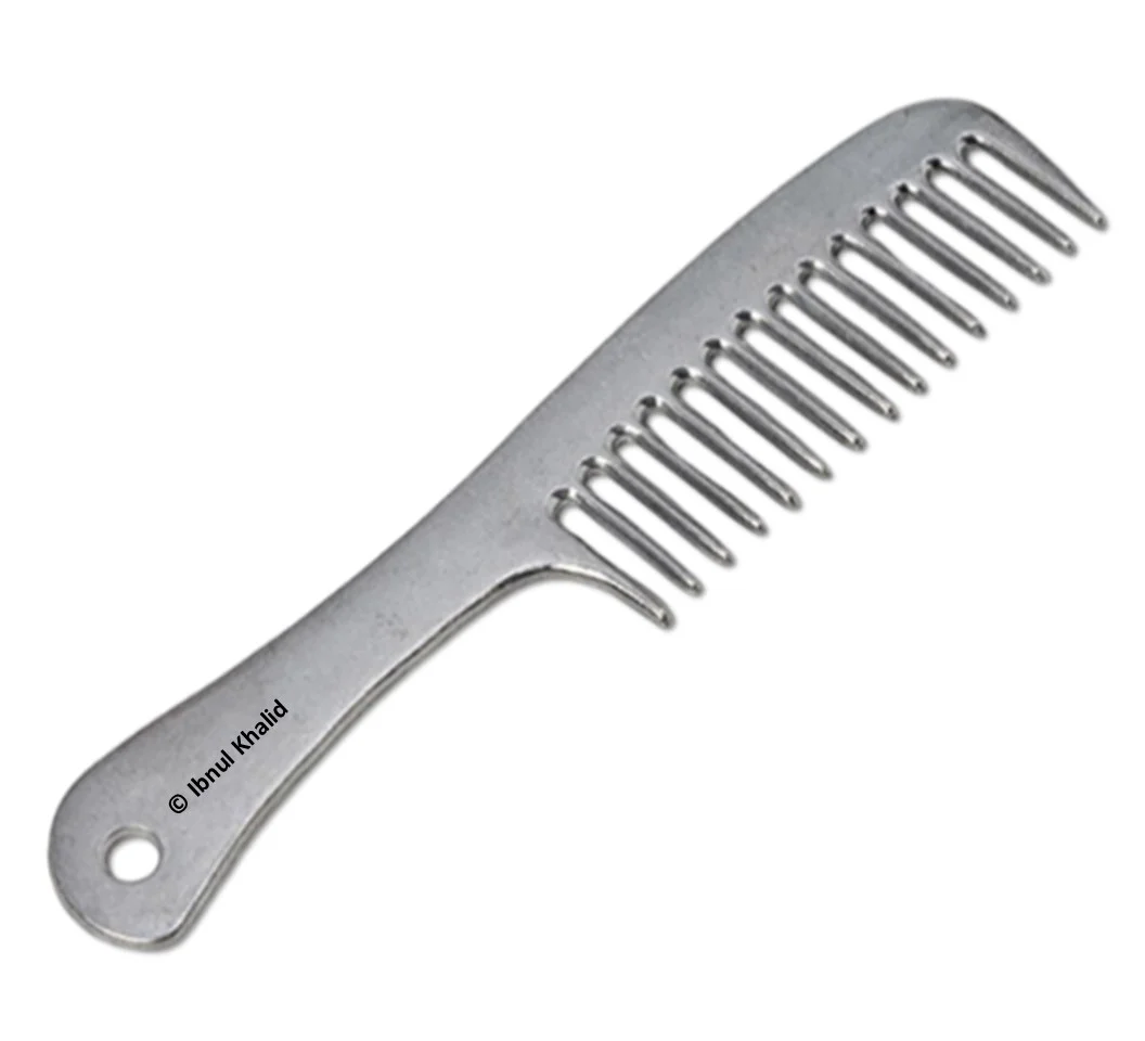 Aluminum Comb With Handle Aluminum Comb With Handle