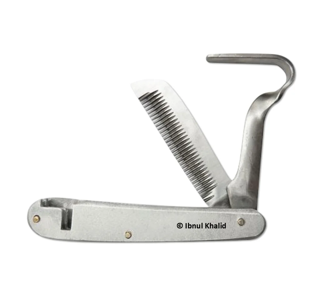 Burdizzo Pocket Knife With Hook & Comb Burdizzo Pocket Knife With Hook & Comb