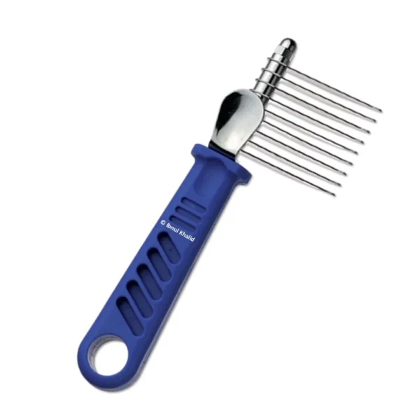 Dematting Comb With Thumb Rest