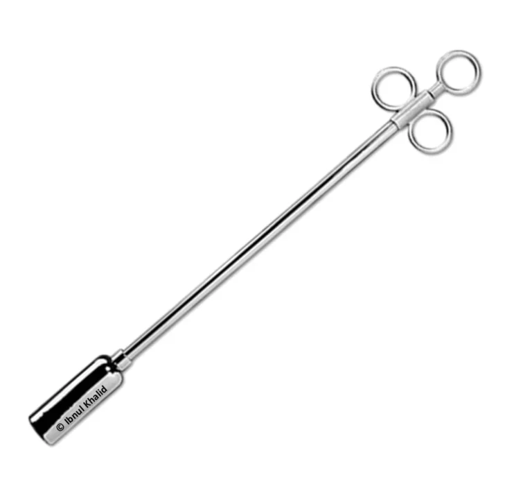 Metal Balling Gun With Spring