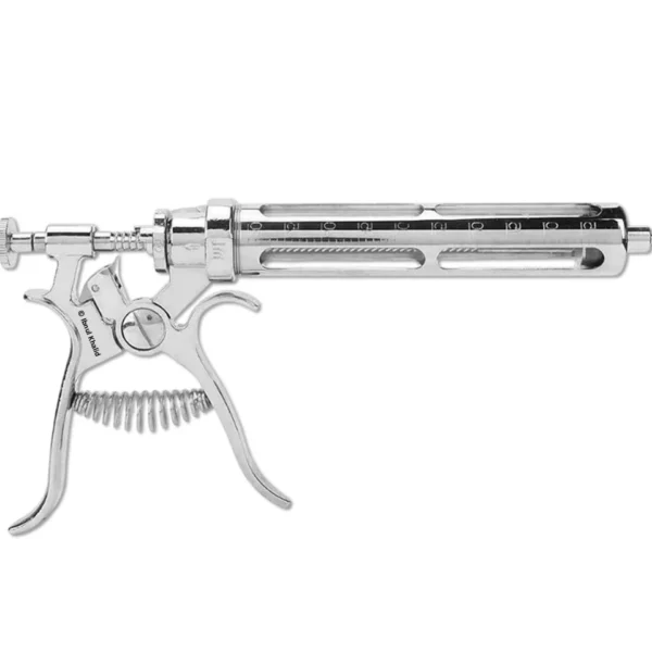 Revolver Syringe Glass Barrel