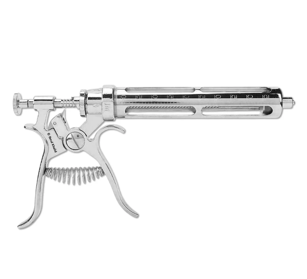 Revolver Syringe Glass Barrel Revolver Syringe Glass Barrel