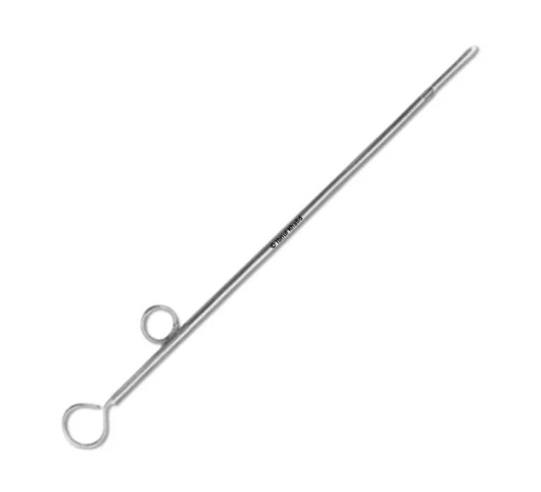Self Retaining Milking Tube