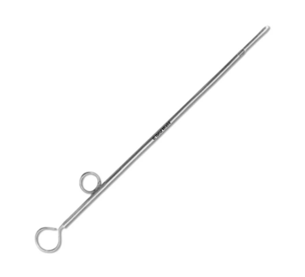 Self Retaining Milking Tube Self Retaining Milking Tube