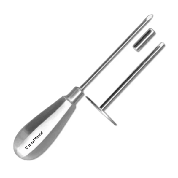 Trocar Cannula Metal Handle