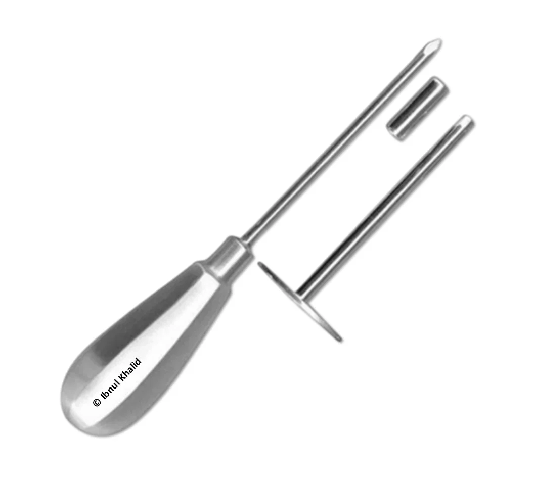 Trocar Cannula Metal Handle Trocar Cannula Metal Handle