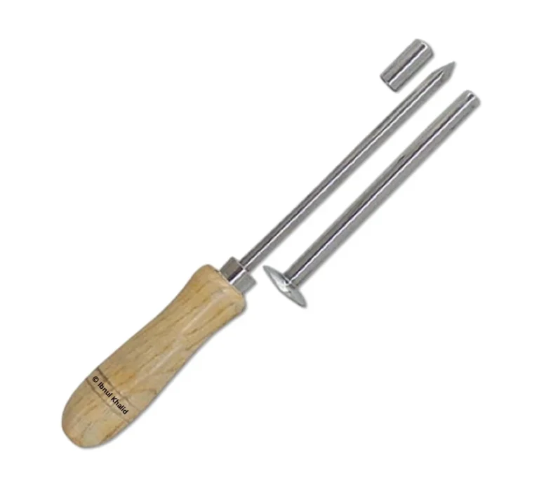 Trocar Cannula Wooden Handle