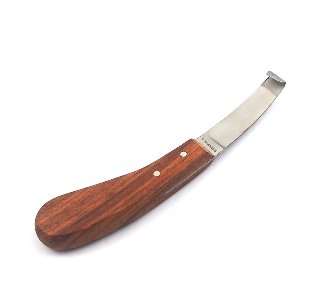 Hoof Knife Wide Blade Left Hand Hoof Knife Wide Blade Left Hand