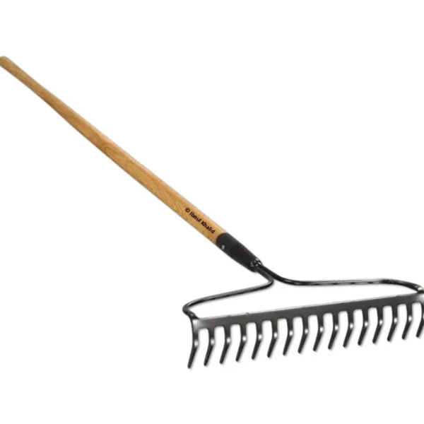 Bow Rake With Steel Head